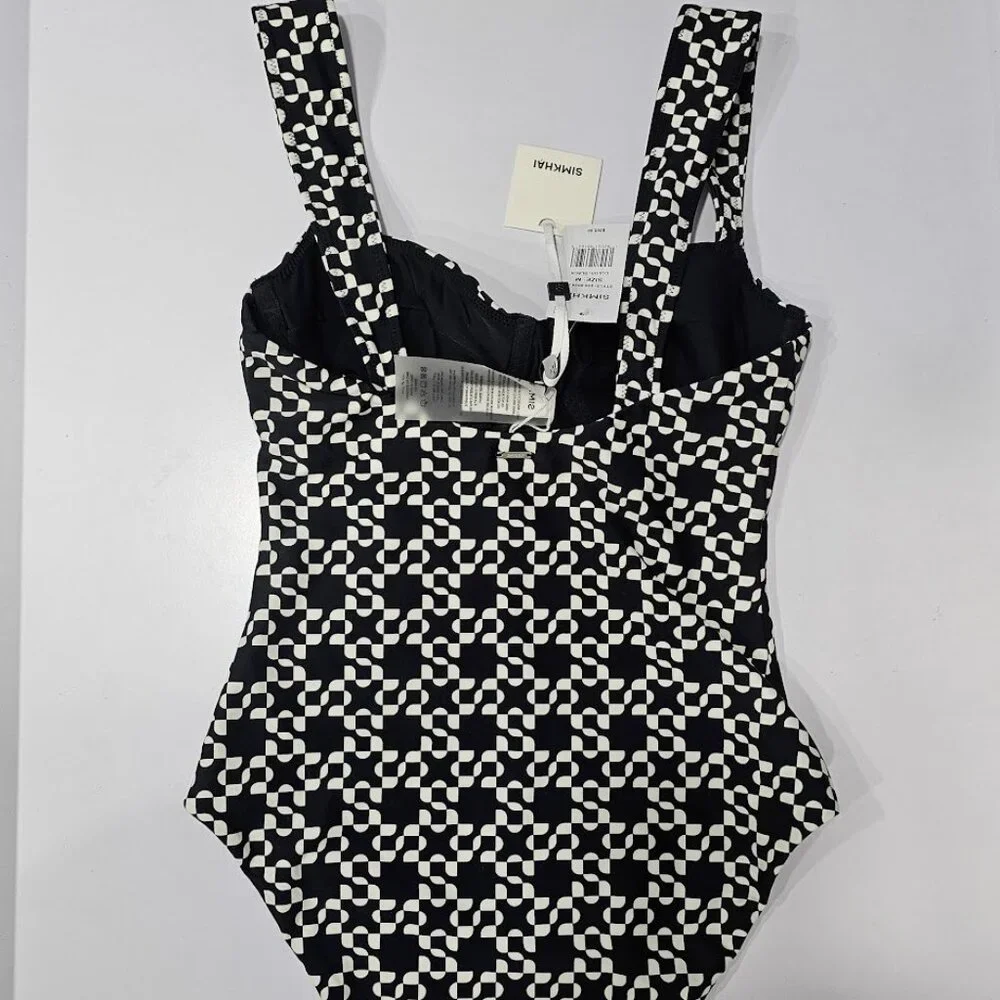 Simkhai Lexi Bustier One Piece Swimsuit - Picture 7 of 10
